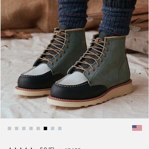 Red Wing Shoes Classic Moc x The Great